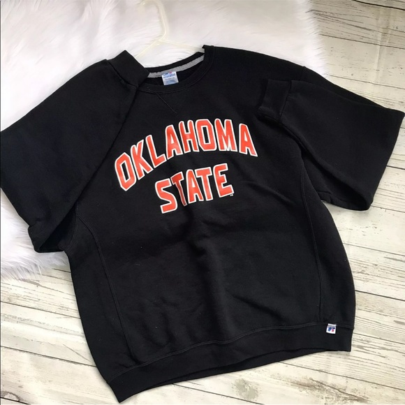 Vintage Russel Athletics Oklahoma State Crewneck - Picture 5 of 8